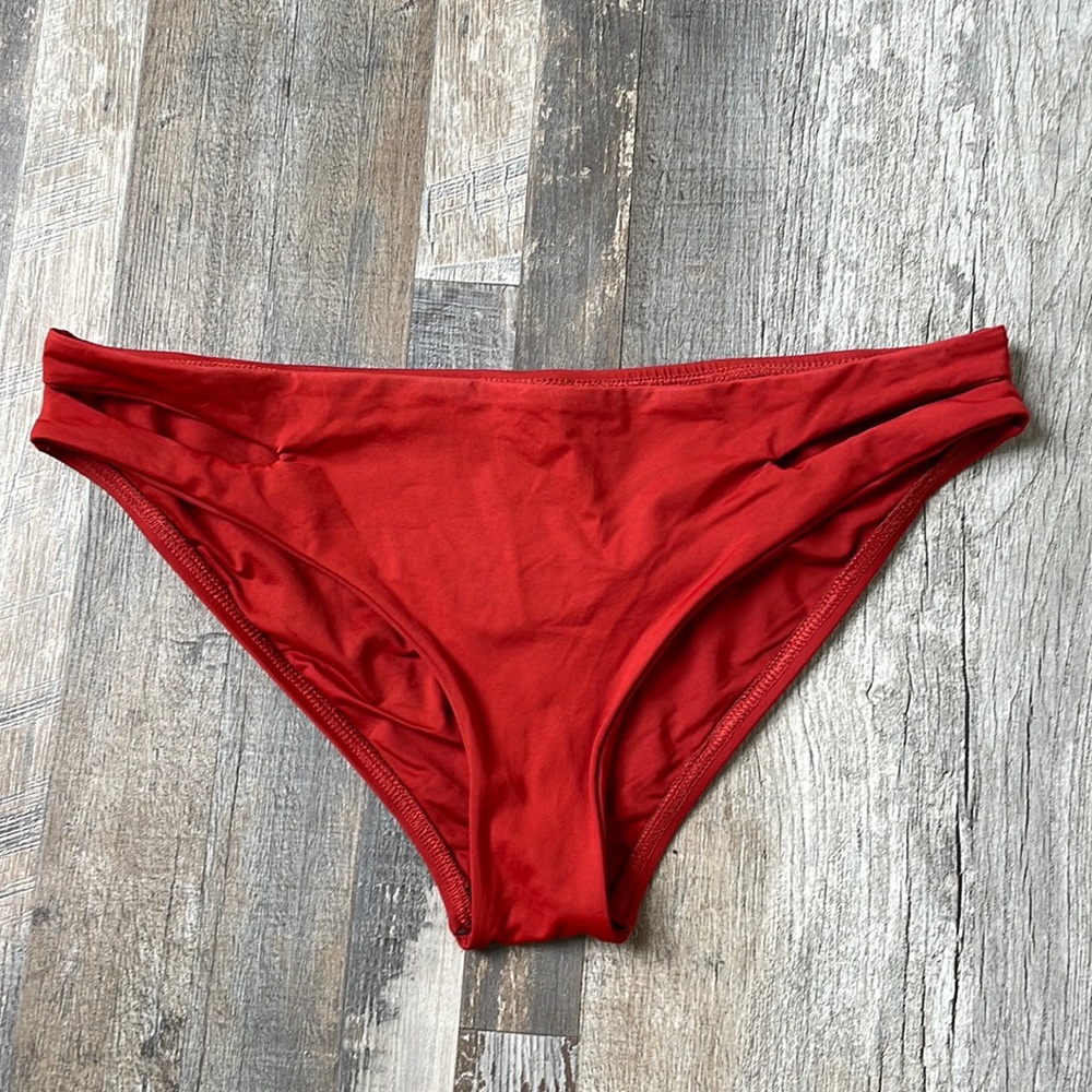 Rust L*Space Swim Bottoms